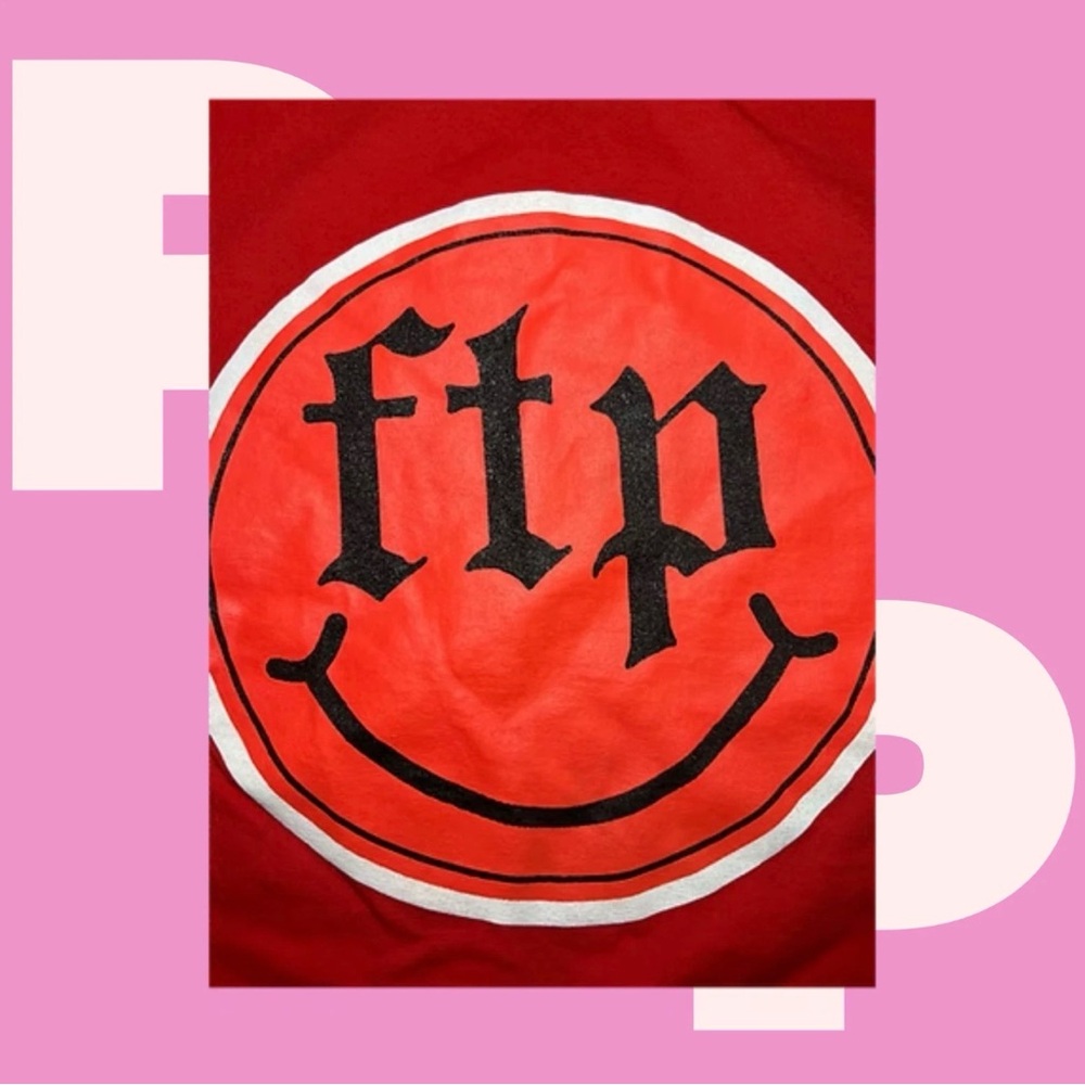 FTP Smiley Tee (X-Large) - Picture 2 of 2